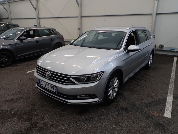 VOLKSWAGEN PASSAT 2017 wvwzzz3czhe023523