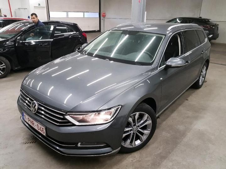 VOLKSWAGEN PASSAT 2016 wvwzzz3czhe023690