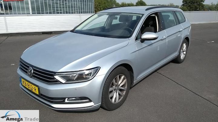 VOLKSWAGEN PASSAT 2017 wvwzzz3czhe024535