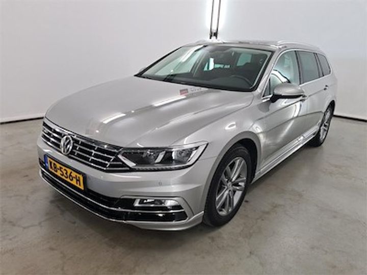 VOLKSWAGEN PASSAT 2016 wvwzzz3czhe024648