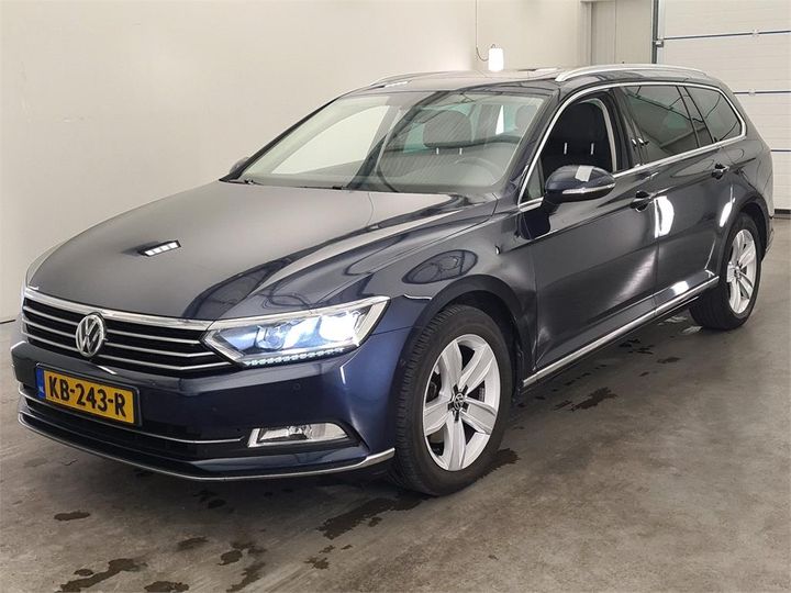 VOLKSWAGEN PASSAT 2016 wvwzzz3czhe024664