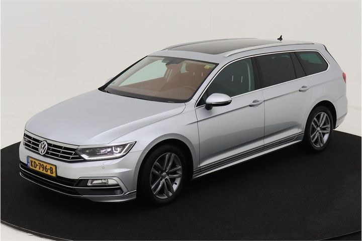 VOLKSWAGEN PASSAT 2016 wvwzzz3czhe024816