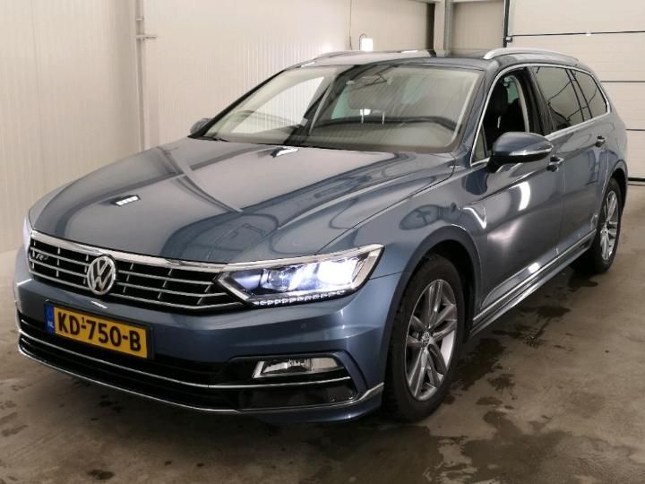 VOLKSWAGEN PASSAT 2016 wvwzzz3czhe024947