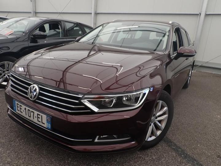 VOLKSWAGEN PASSAT 2016 wvwzzz3czhe025735