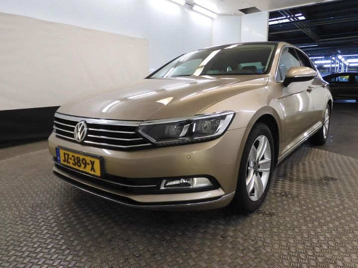 VOLKSWAGEN PASSAT 2016 wvwzzz3czhe026416