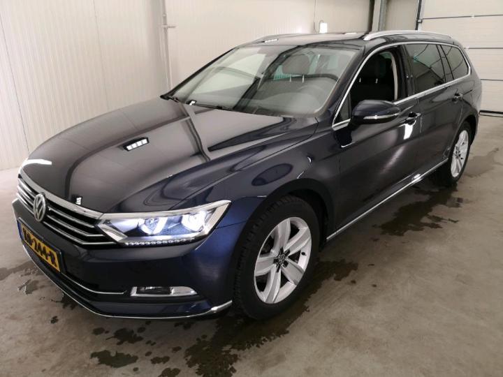 VOLKSWAGEN PASSAT 2016 wvwzzz3czhe026630