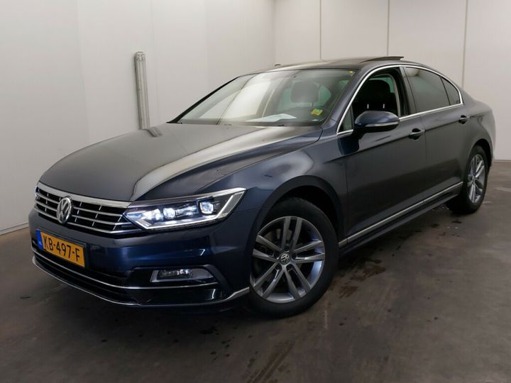 VOLKSWAGEN PASSAT 2016 wvwzzz3czhe027354