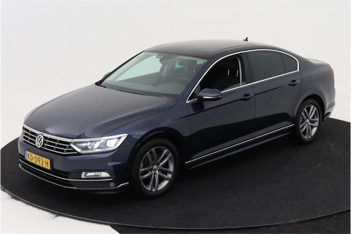 VOLKSWAGEN PASSAT 2016 wvwzzz3czhe028166