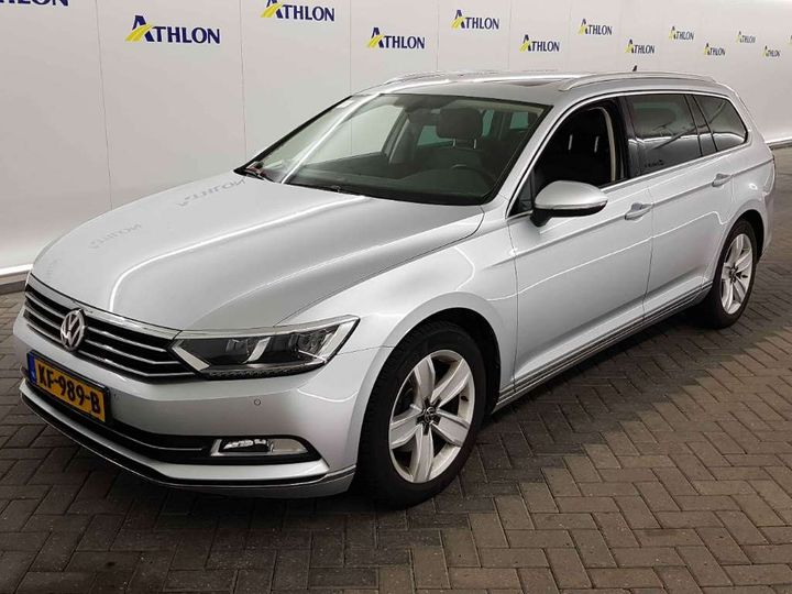 VOLKSWAGEN PASSAT 2016 wvwzzz3czhe028848