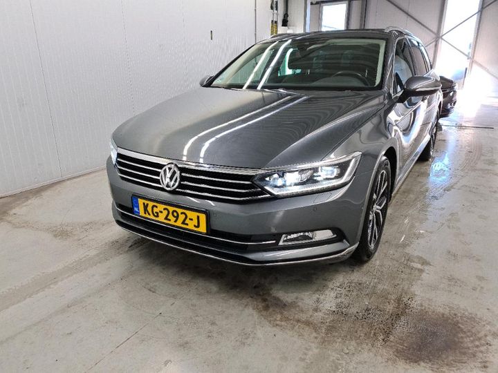 VOLKSWAGEN PASSAT 2016 wvwzzz3czhe028853