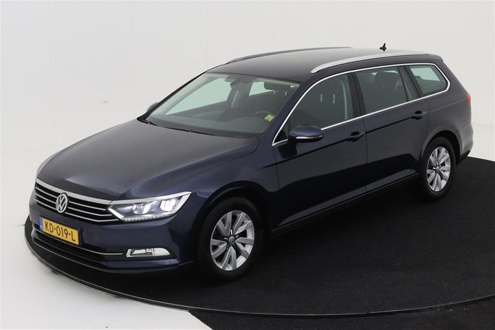 VOLKSWAGEN PASSAT 2016 wvwzzz3czhe028946