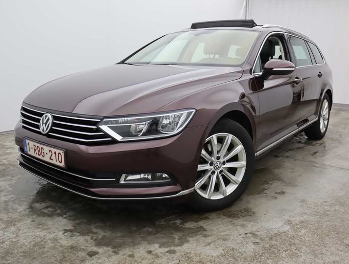 VOLKSWAGEN PASSAT 2016 wvwzzz3czhe029250