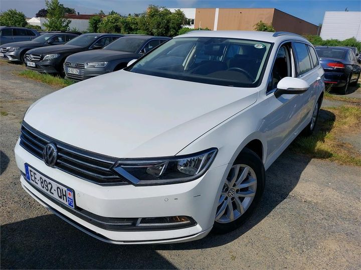 VOLKSWAGEN PASSAT 2016 wvwzzz3czhe029308