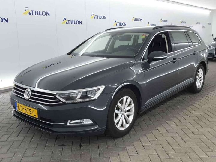 VOLKSWAGEN PASSAT 2016 wvwzzz3czhe029315