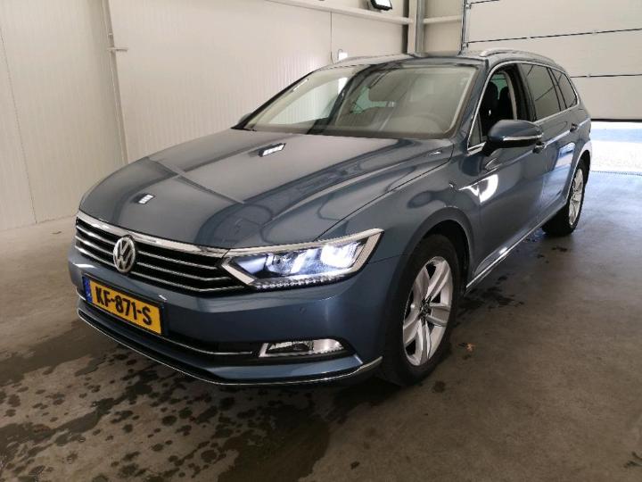 VOLKSWAGEN PASSAT 2016 wvwzzz3czhe029404