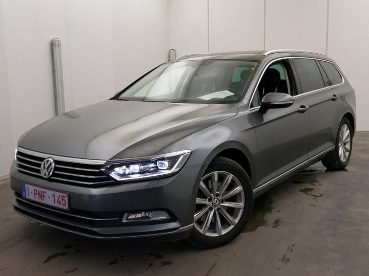 VOLKSWAGEN PASSAT 2016 wvwzzz3czhe029448