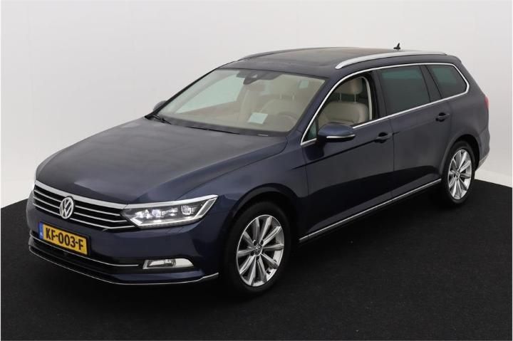 VOLKSWAGEN PASSAT 2016 wvwzzz3czhe030975