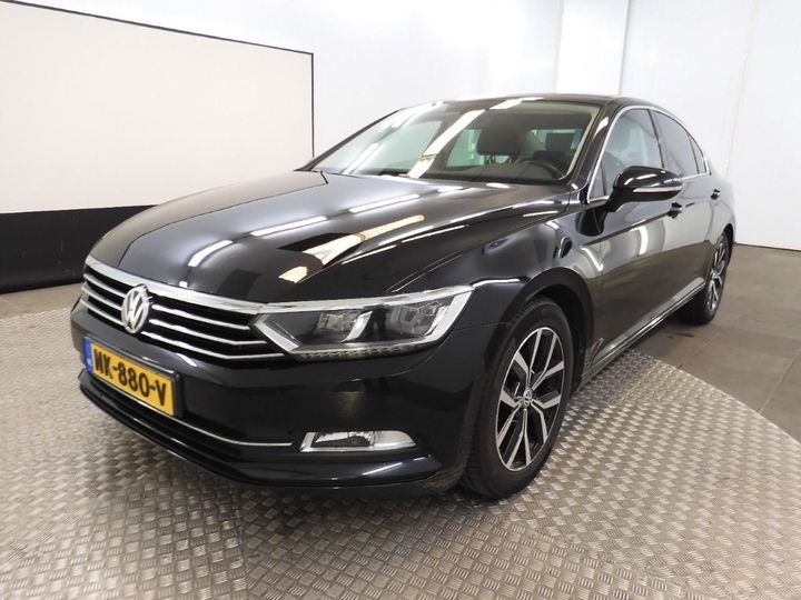 VOLKSWAGEN PASSAT 2017 wvwzzz3czhe031119