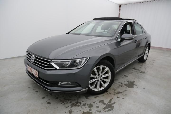 VOLKSWAGEN PASSAT 2016 wvwzzz3czhe031231