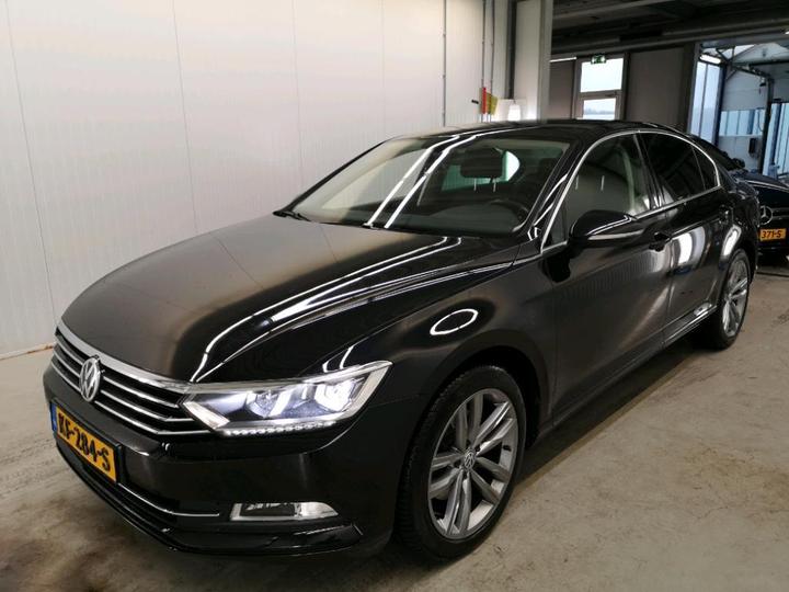 VOLKSWAGEN PASSAT 2016 wvwzzz3czhe031462