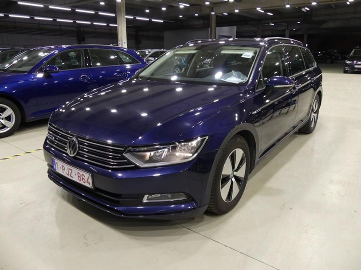 VOLKSWAGEN PASSAT 2015 wvwzzz3czhe032081