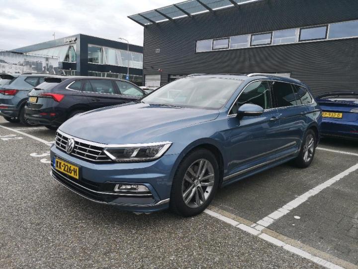 VOLKSWAGEN PASSAT 2016 wvwzzz3czhe032084