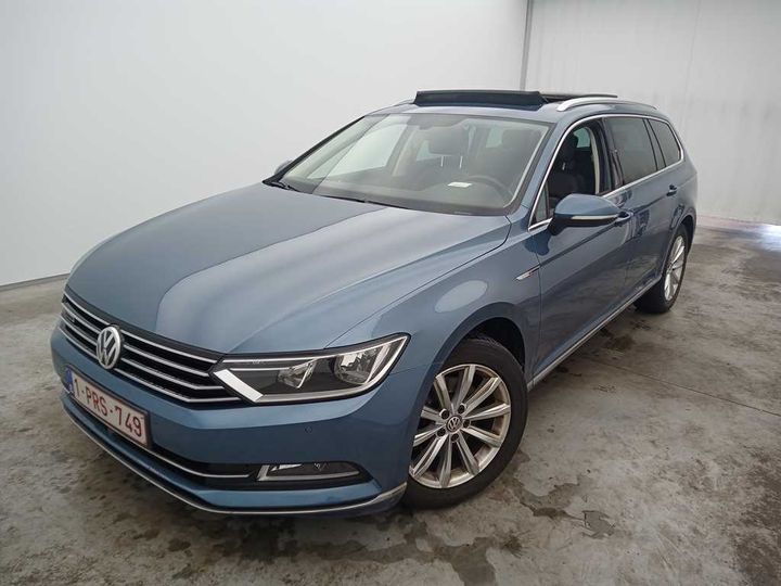 VOLKSWAGEN PASSAT 2016 wvwzzz3czhe032314