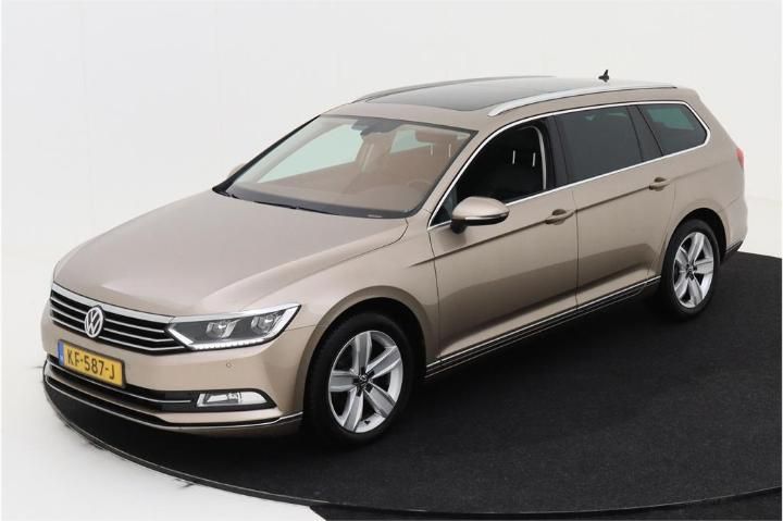 VOLKSWAGEN PASSAT 2016 wvwzzz3czhe032364