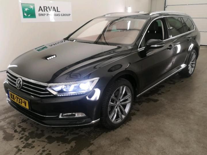 VOLKSWAGEN PASSAT 2016 wvwzzz3czhe032529