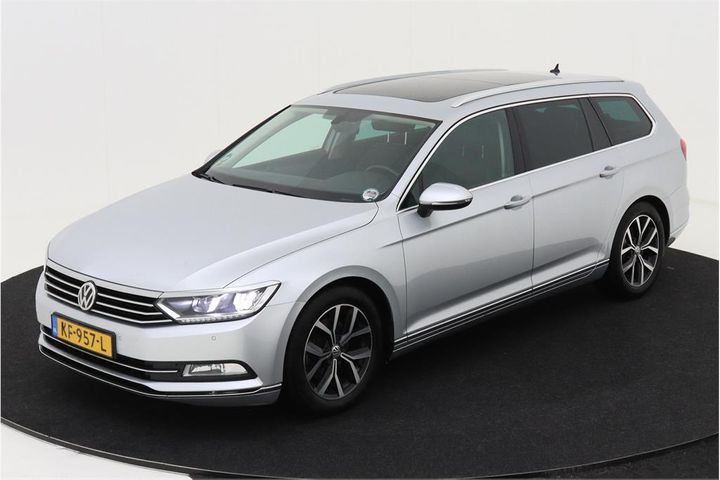 VOLKSWAGEN PASSAT 2016 wvwzzz3czhe032654