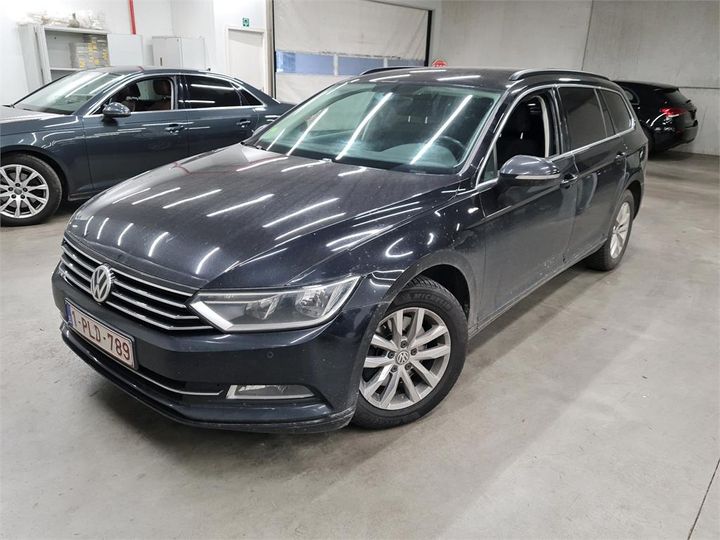 VOLKSWAGEN PASSAT 2016 wvwzzz3czhe032677