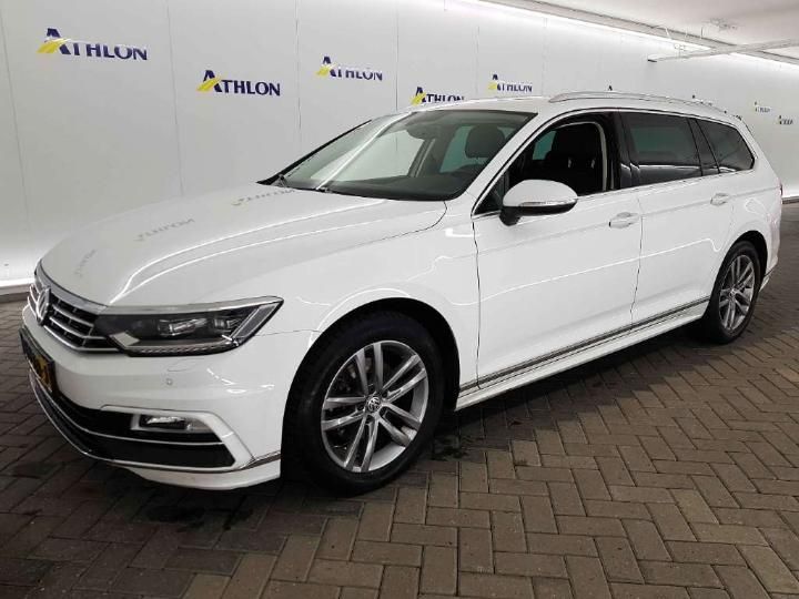 VOLKSWAGEN PASSAT 2016 wvwzzz3czhe032887