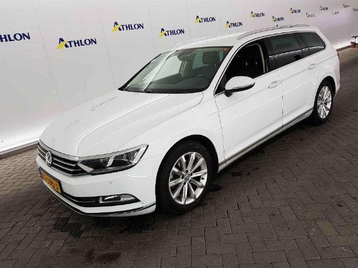 VOLKSWAGEN PASSAT 2016 wvwzzz3czhe032907