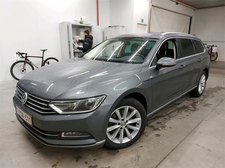 VOLKSWAGEN PASSAT 2016 wvwzzz3czhe032976