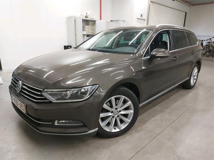 VOLKSWAGEN PASSAT 2016 wvwzzz3czhe033000