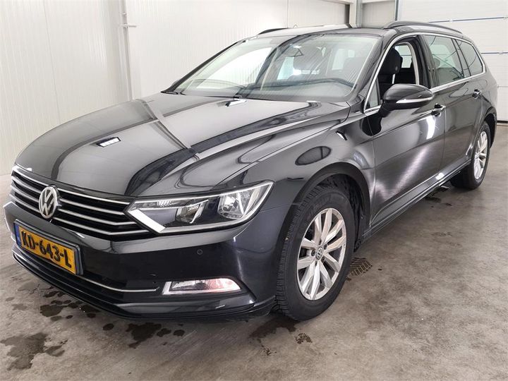 VOLKSWAGEN PASSAT 2016 wvwzzz3czhe033123