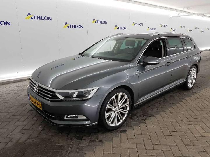 VOLKSWAGEN PASSAT 2017 wvwzzz3czhe033184