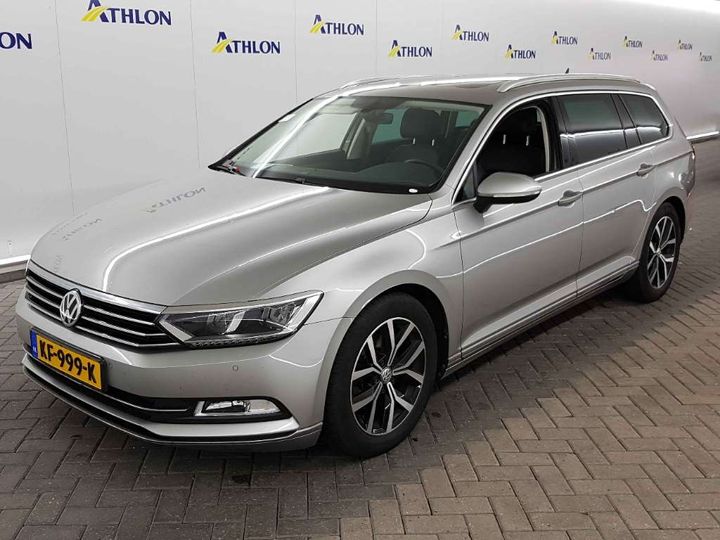 VOLKSWAGEN PASSAT 2016 wvwzzz3czhe033260