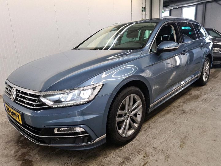 VOLKSWAGEN PASSAT 2016 wvwzzz3czhe033275