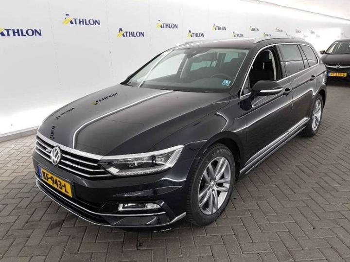 VOLKSWAGEN PASSAT 2016 wvwzzz3czhe033313