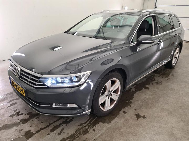 VOLKSWAGEN PASSAT 2016 wvwzzz3czhe033368