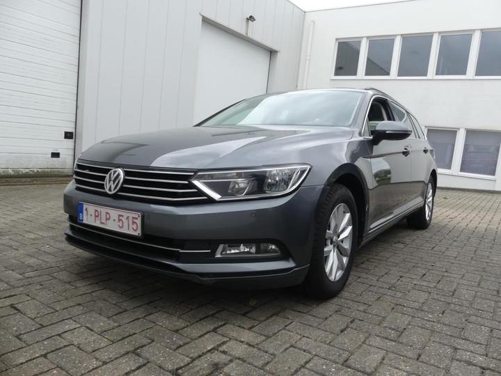 VOLKSWAGEN PASSAT 2016 wvwzzz3czhe033381