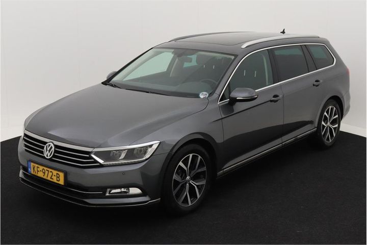 VOLKSWAGEN PASSAT 2016 wvwzzz3czhe033467