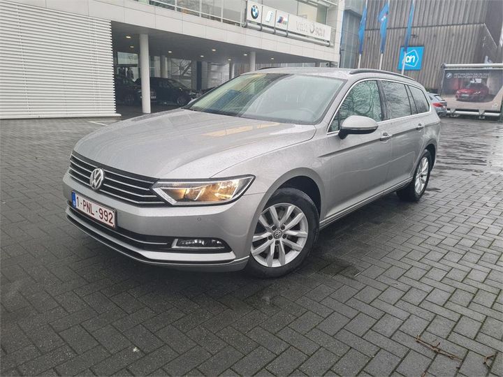 VOLKSWAGEN PASSAT 2016 wvwzzz3czhe033520