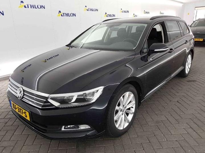 VOLKSWAGEN PASSAT 2016 wvwzzz3czhe033531