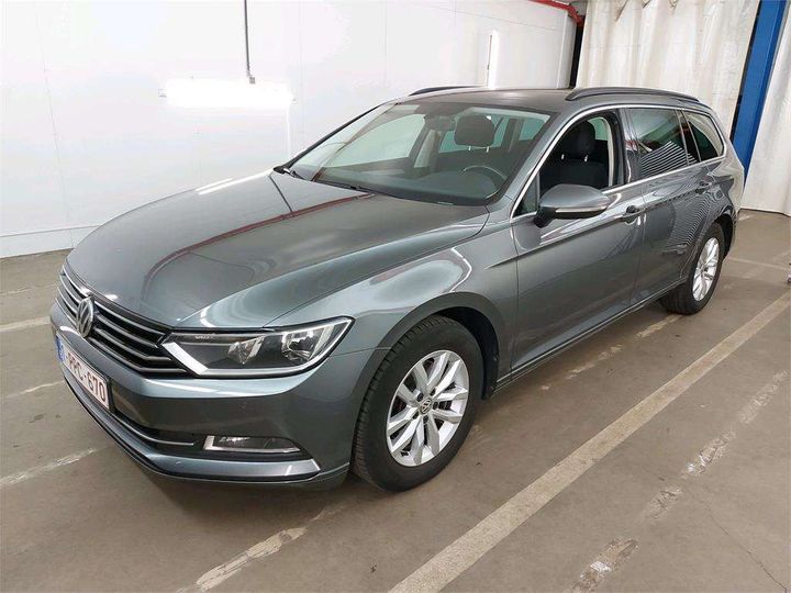 VOLKSWAGEN PASSAT 2016 wvwzzz3czhe033532