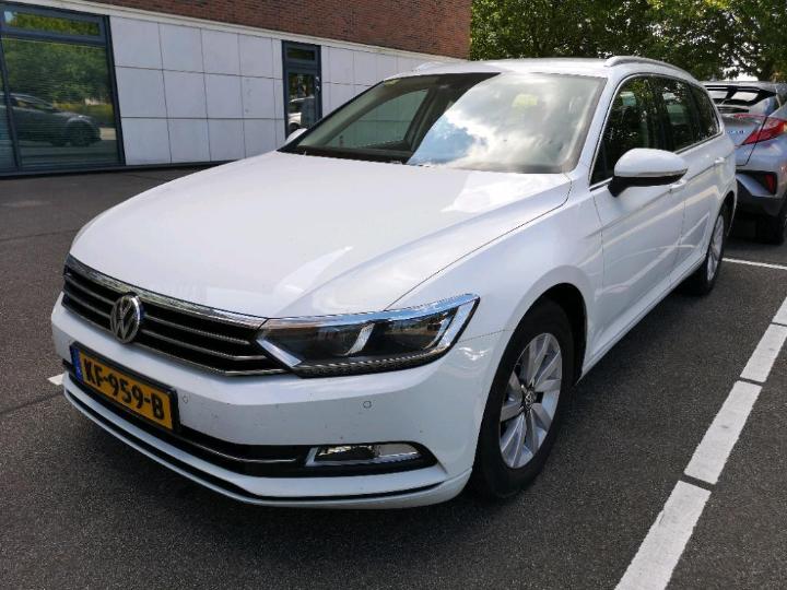 VOLKSWAGEN PASSAT 2016 wvwzzz3czhe033543