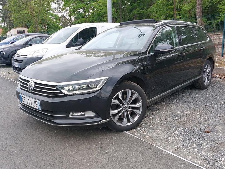 VOLKSWAGEN PASSAT 2016 wvwzzz3czhe033654