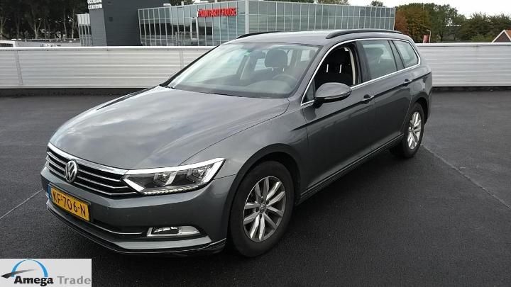 VOLKSWAGEN PASSAT 2016 wvwzzz3czhe033753