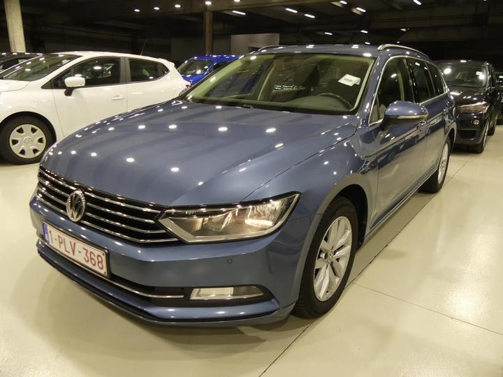 VOLKSWAGEN PASSAT 2016 wvwzzz3czhe033858